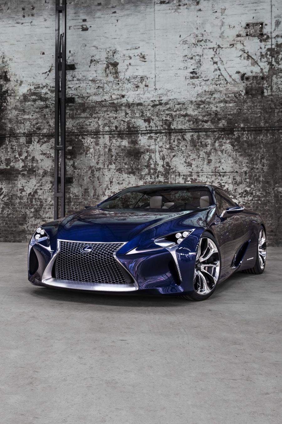  Lexus LF-LC Concept 2012 года  (фото 60 из 127)